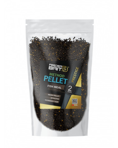 Pellet Natural Dark 2mm Feeder Bait