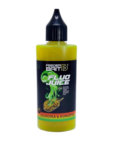 Additivo Fluo Juice F1 e Canapa Feeder Bait