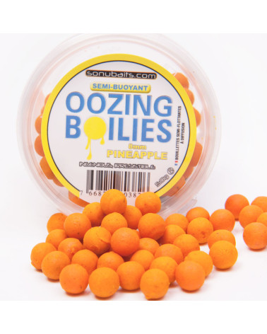 copy of Semi-Buoyant Oozing Boilies 8mm Krill Sonubaits