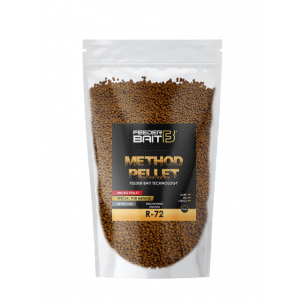 Pellet R-72 Ananas & Pesca 2mm Feeder Bait