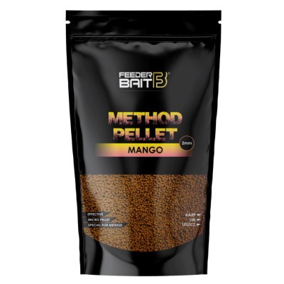 Pellet Mango 2mm Feeder Bait