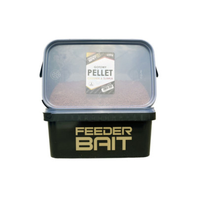 Pellet Pronto Aglio e Prugna 2mm Feeder Bait