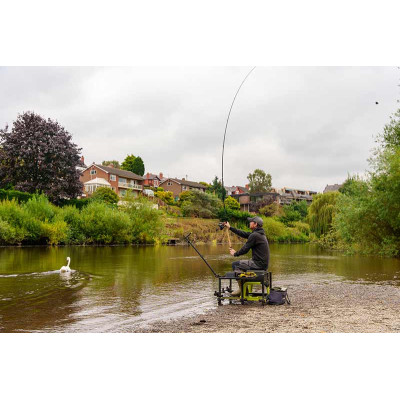 Canne matrix sviluppate per la pesca a feeder nella lunga distanza.