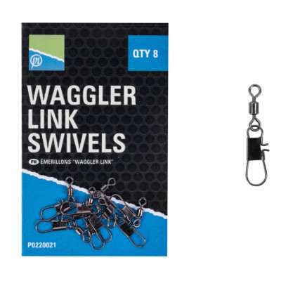 Girella Waggler Link Swivel Preston