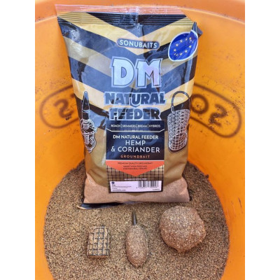 Pastura DM Natural Hemp & Coriander Sonubaits