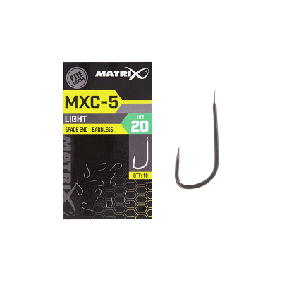 Amo MXC-5 Barbless Matrix