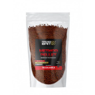 Pellet Fragola 2mm Feeder Bait