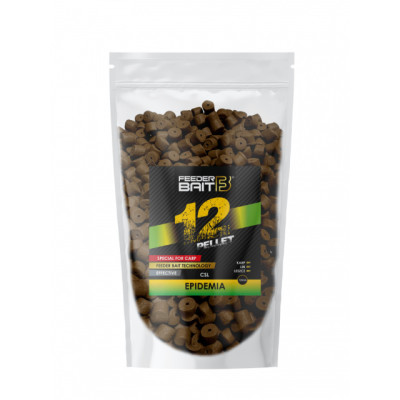 Pellet Epidemia 12mm Feeder Bait - Feeder Store