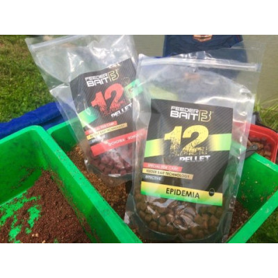 Pellet Epidemia 12mm Feeder Bait - Feeder Store