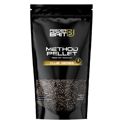 Pellet Club Series Method 4mm Feeder Bait