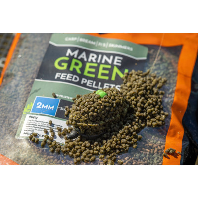 Pellet Marine Green 2mm Stiki Method Sonubaits