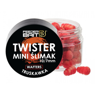 Band'um Twister Strawberry Feeder Bait