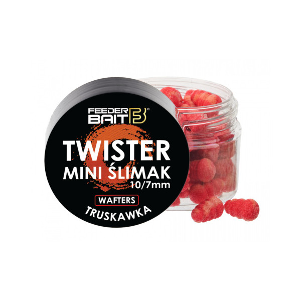 Band'um Twister Strawberry Feeder Bait