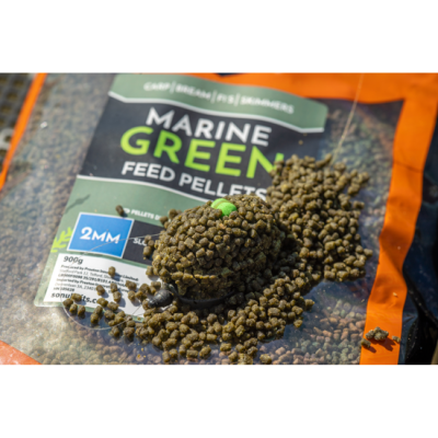 Pellet Marine Green Feed 4mm Sonubaits