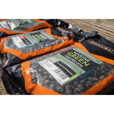 Pellet GreenMarine 4mm Sonubaits