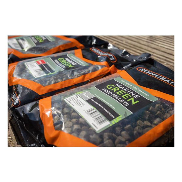 Pellet Marine Green Feed 4mm Sonubaits