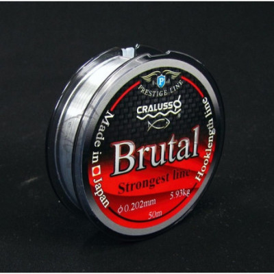 Fluorocarbon Brutal 50mt Cralusso - Feeder Store