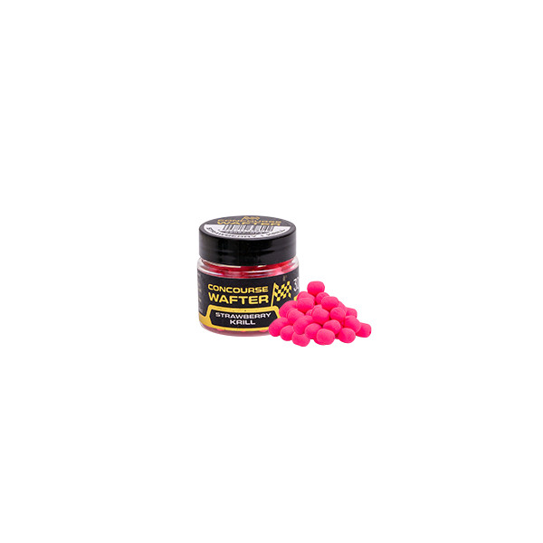 Band'um Wafters Krill & Fragola Pink 6mm Benzar