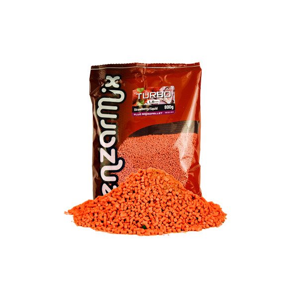 Pellet 1.5mm Squid & Fragola Benzar