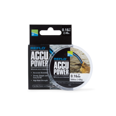 Monofilo Accu Power Reflo Preston