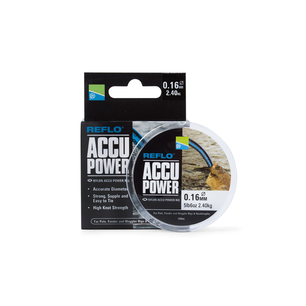 Monofilo Accu Power Reflo Preston