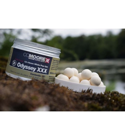 Pop Ups Odissey XXX White 13-14mm CC Moore