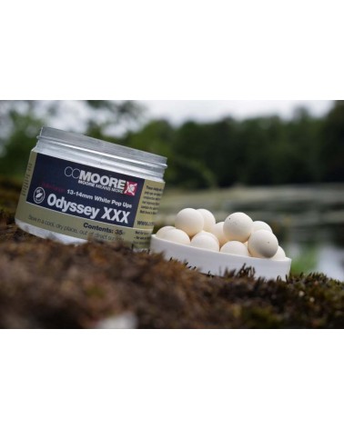 Pop Ups Odissey XXX White 13-14mm CC Moore