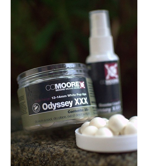 Pop Ups Odissey XXX White 13-14mm CC Moore