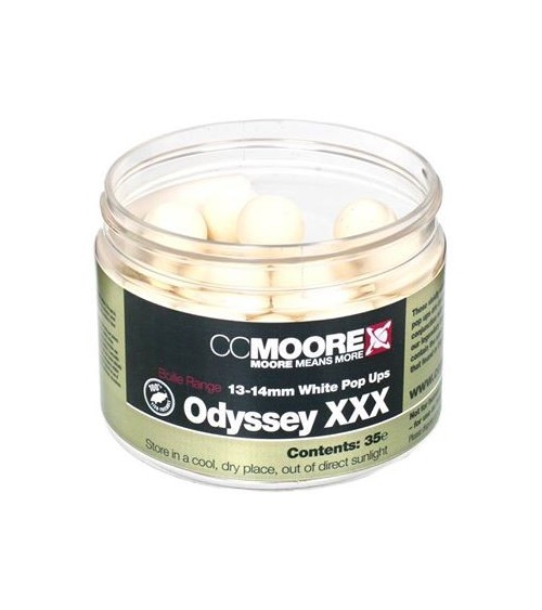 Pop Ups Odissey XXX White 13-14mm CC Moore