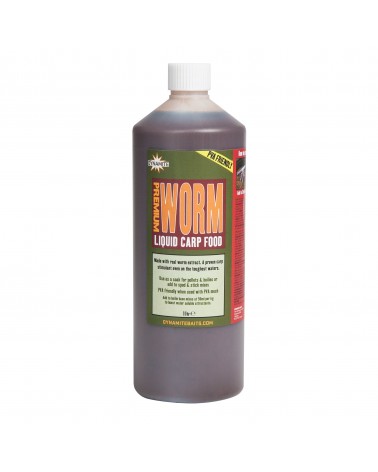 Additivo Liquid Carp Food Worm 1lt Dynamite